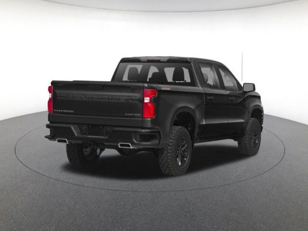 Used 2021 Chevrolet Silverado 1500 Custom Trail Boss Truck