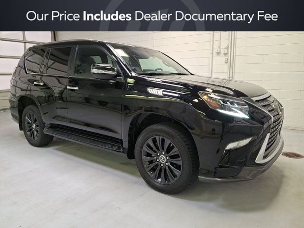 Used 2023 Lexus GX 460 Luxury SUV