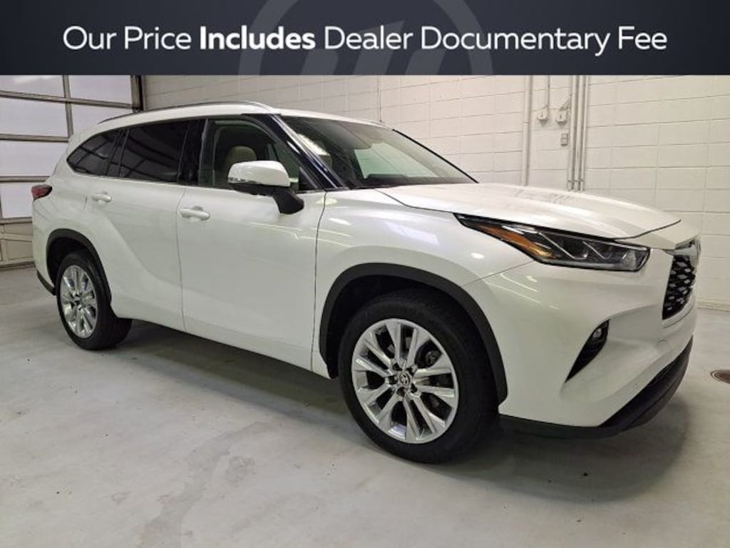 Used 2023 Toyota Highlander Limited SUV