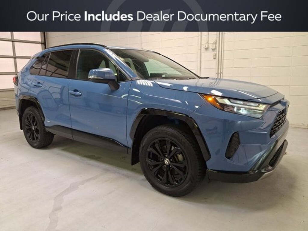 Used 2024 Toyota RAV4 Hybrid SE SUV