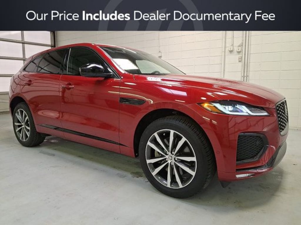 Used 2026 Jaguar F-PACE P250 R-Dynamic S SUV