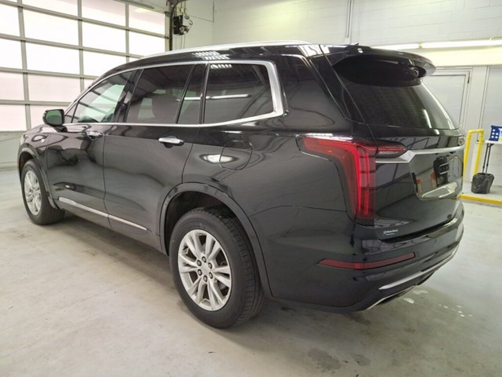 Used 2021 CADILLAC XT6 Luxury SUV