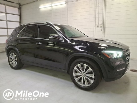 Pre-Owned 2021 Mercedes-Benz GLE 350 4MATIC SUV 4MATIC
