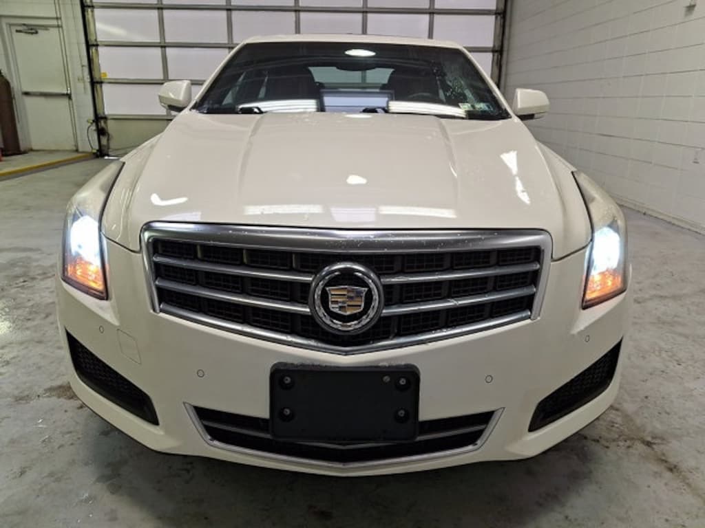Used 2014 CADILLAC ATS 2.0L Turbo Luxury Sedan