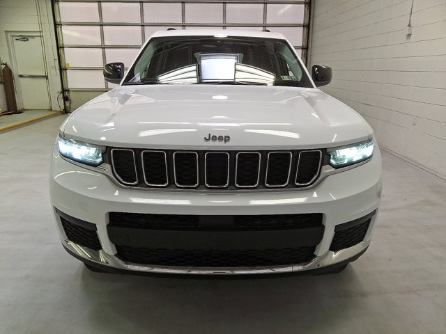 Used 2021 Jeep Grand Cherokee L Laredo with VIN 1C4RJKAG8M8149159 for sale in Wilkes Barre, PA