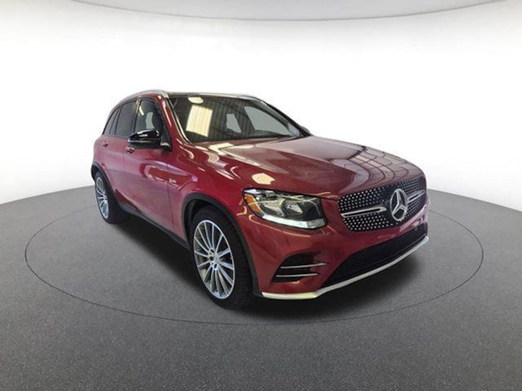 Used 2018 Mercedes-Benz AMG GLC 43 4MATIC SUV