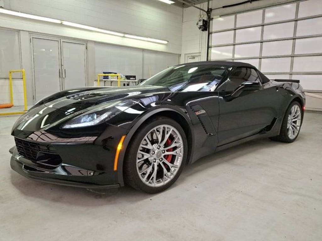 Used 2015 Chevrolet Corvette Z06 Convertible