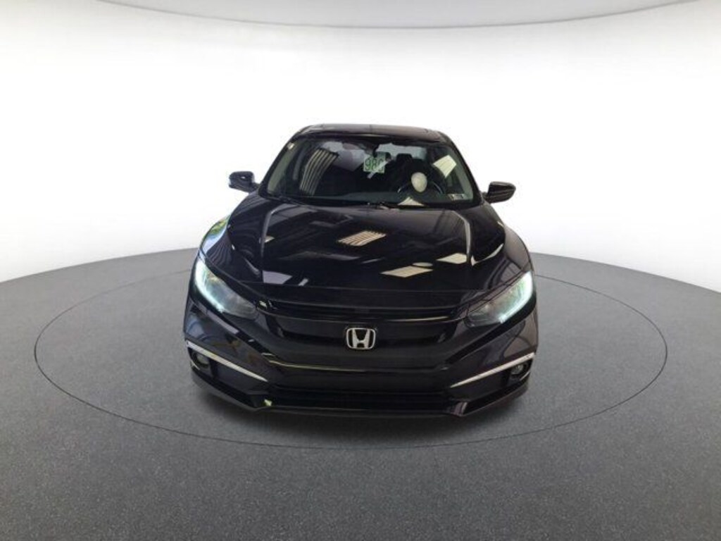 Used 2019 Honda Civic EX Sedan
