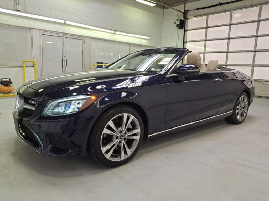 Used 2023 Mercedes-Benz C 300 4MATIC Convertible