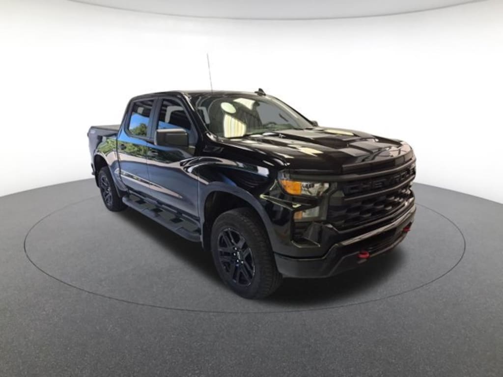 Used 2023 Chevrolet Silverado 1500 Custom Trail Boss Truck