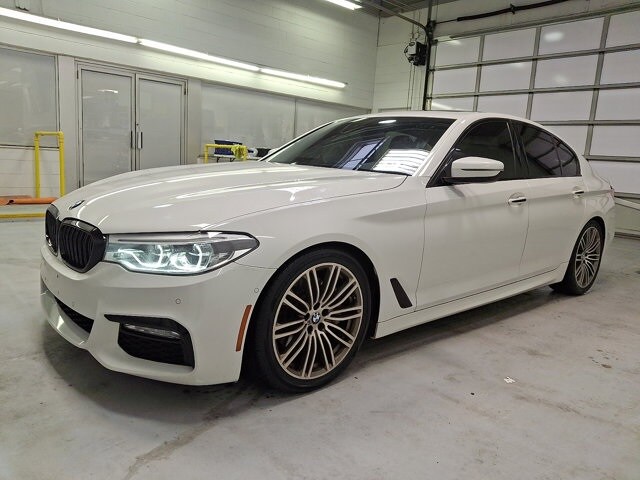 2017 Bmw 540i xDrive photo 3