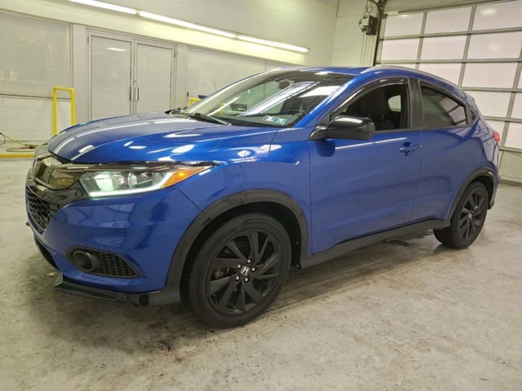 Used 2021 Honda HR-V Sport SUV