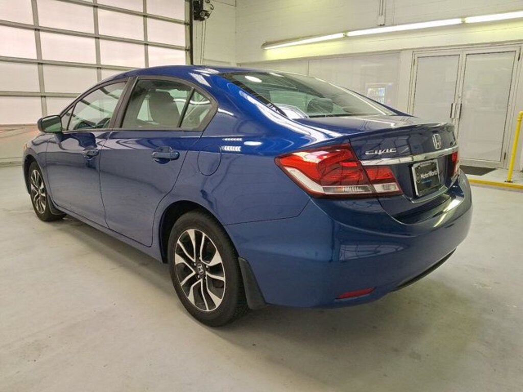 Used 2015 Honda Civic EX Sedan