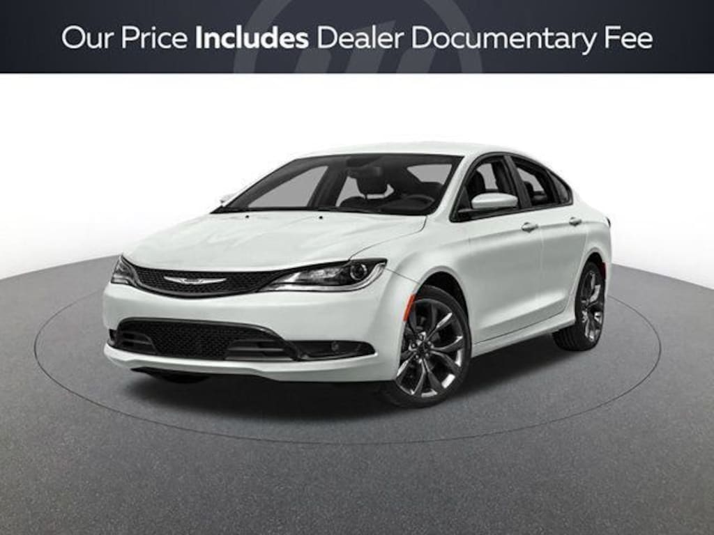 Used 2015 Chrysler 200 S Sedan