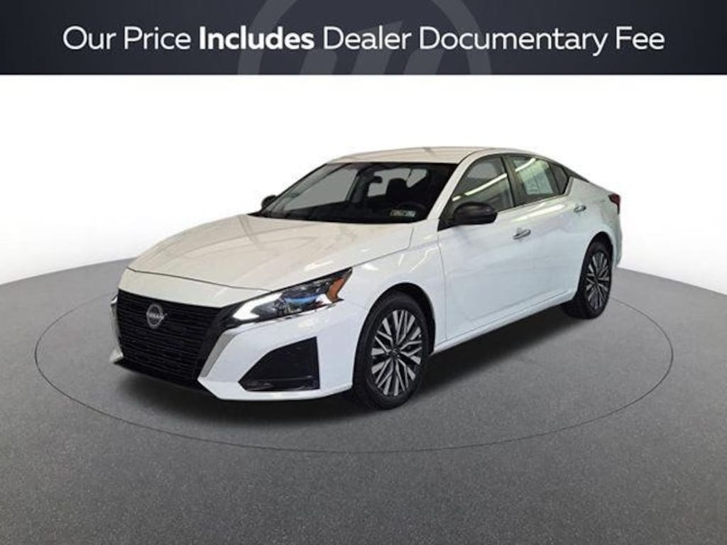 Used 2025 Nissan Altima 2.5 SV Sedan