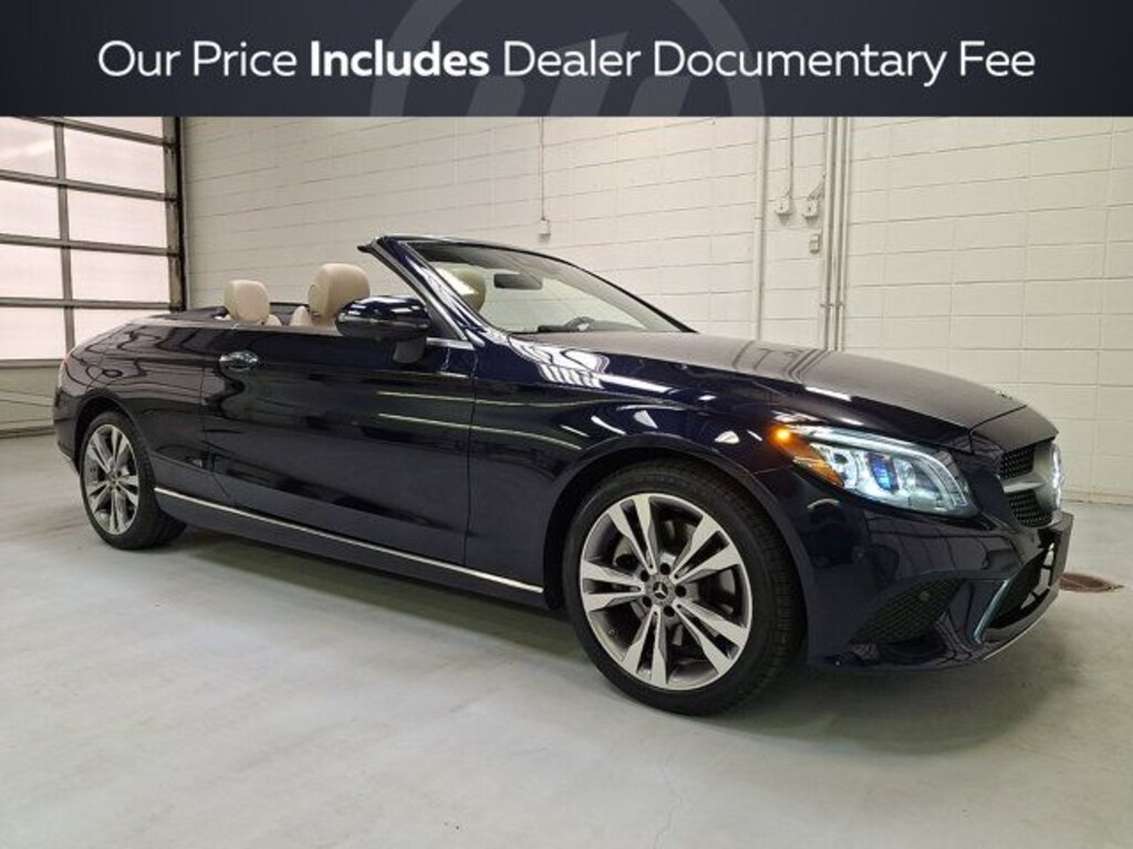 Used 2023 Mercedes-Benz C 300 4MATIC Convertible