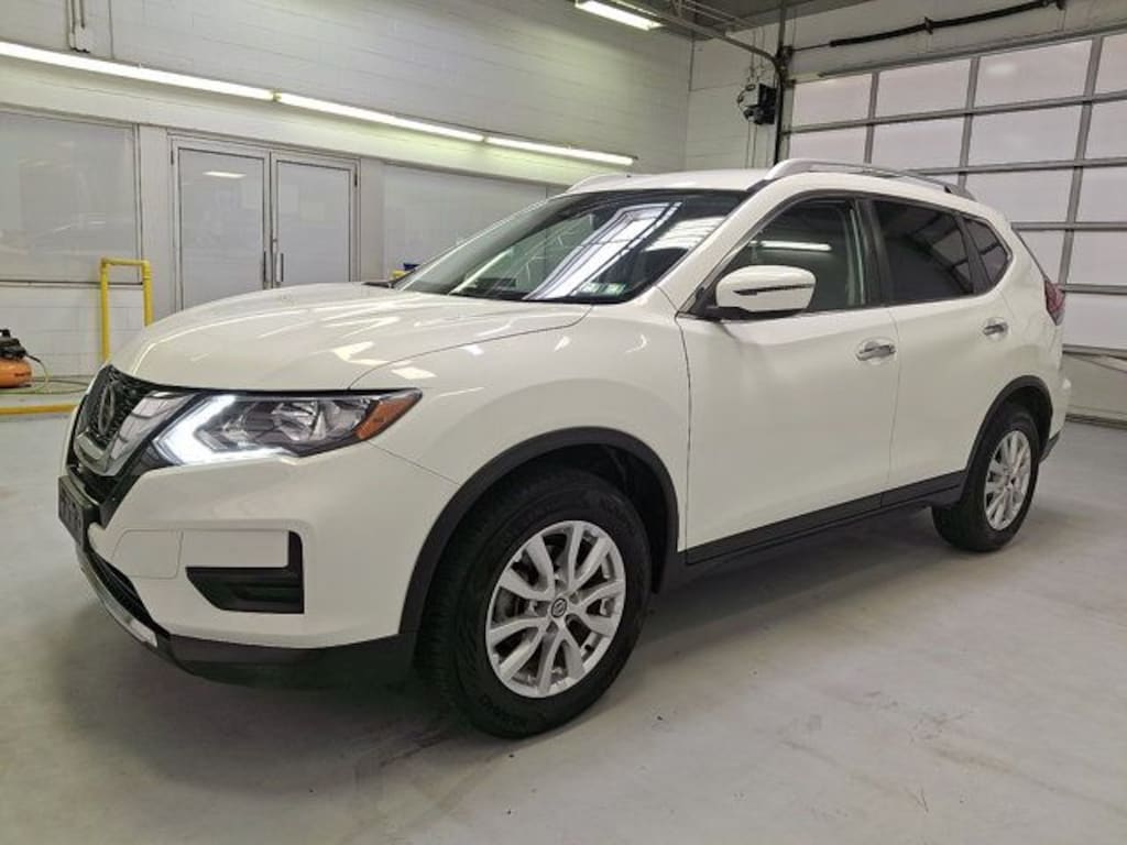 Used 2020 Nissan Rogue SV SUV