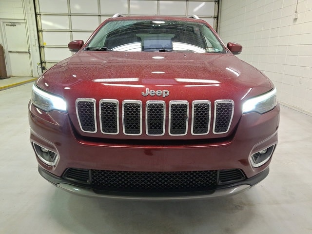 Used 2019 Jeep Cherokee Limited with VIN 1C4PJMDX7KD252852 for sale in Wilkes-Barre, PA
