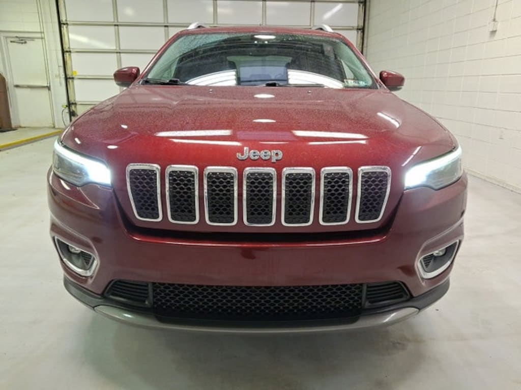 Used 2019 Jeep Cherokee Limited SUV