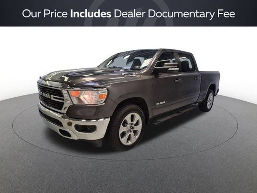 Used 2021 Ram 1500 Big Horn/Lone Star Truck