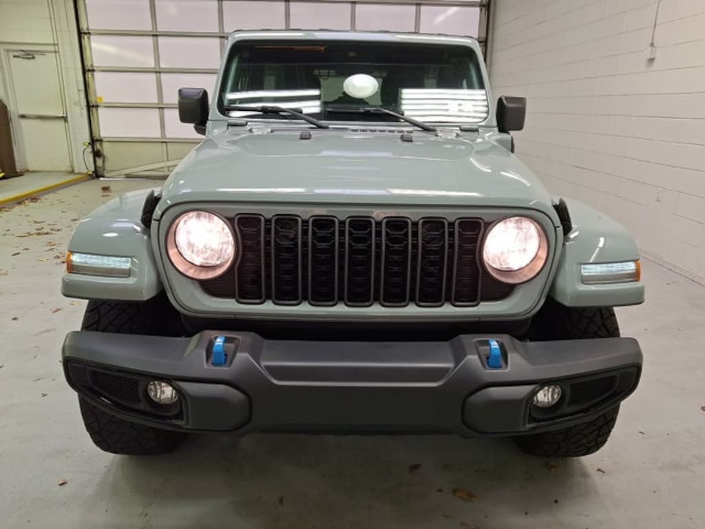 Used 2024 Jeep Wrangler Sport S 4xe SUV