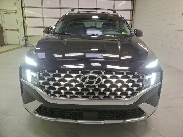 2022 Hyundai Santa Fe Blue photo 2