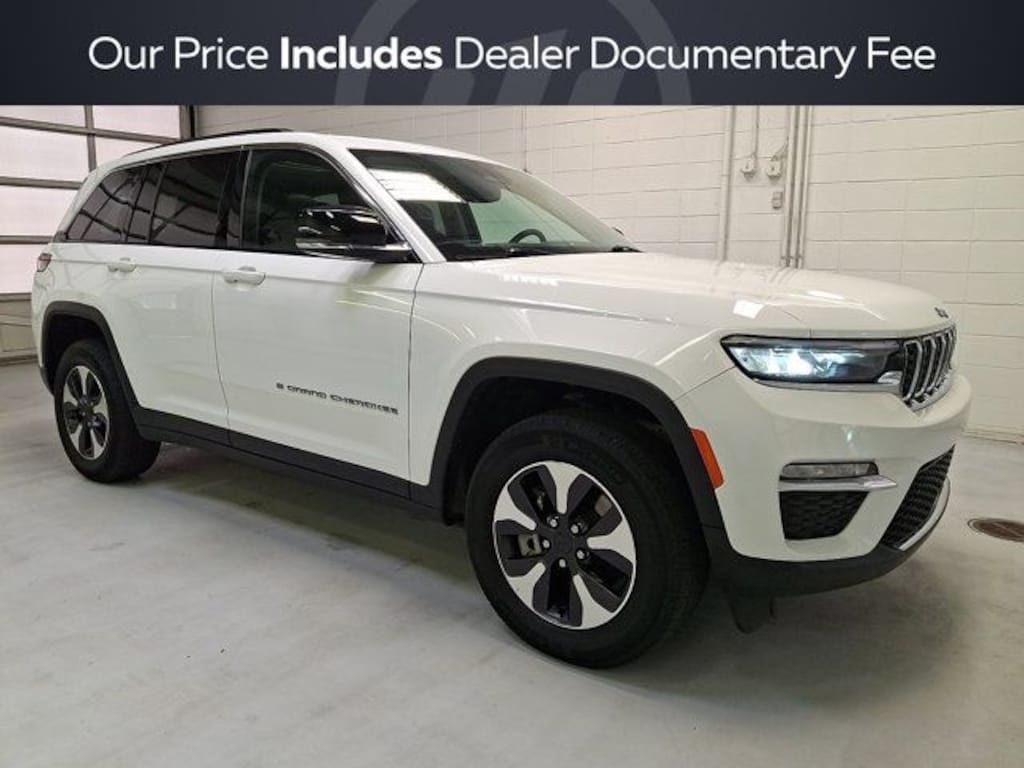 Used 2024 Jeep Grand Cherokee 4xe SUV