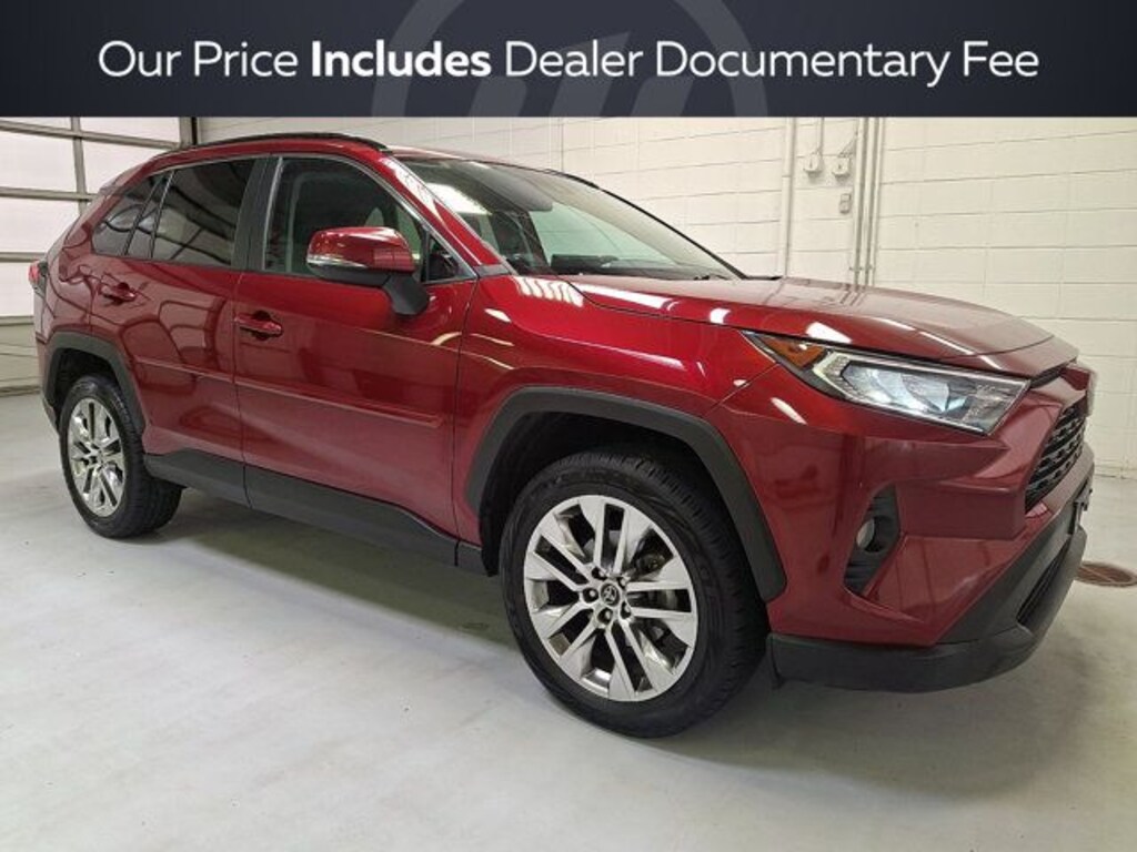 Used 2020 Toyota RAV4 XLE Premium SUV
