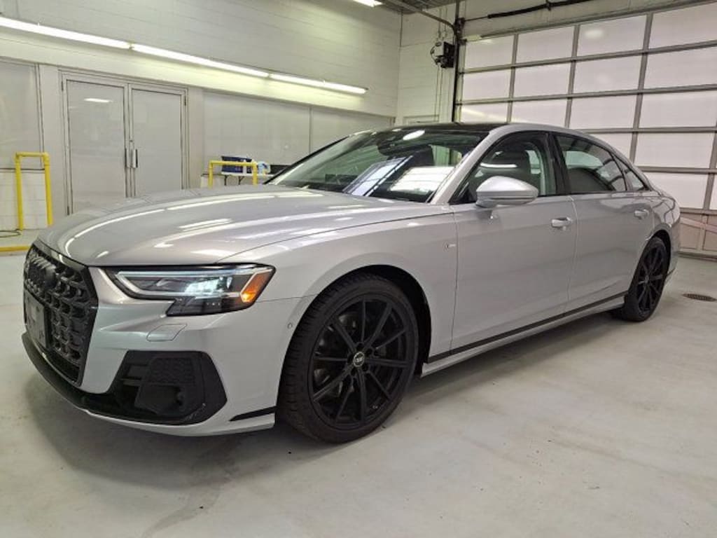 Used 2022 Audi A8 L 55 Sedan