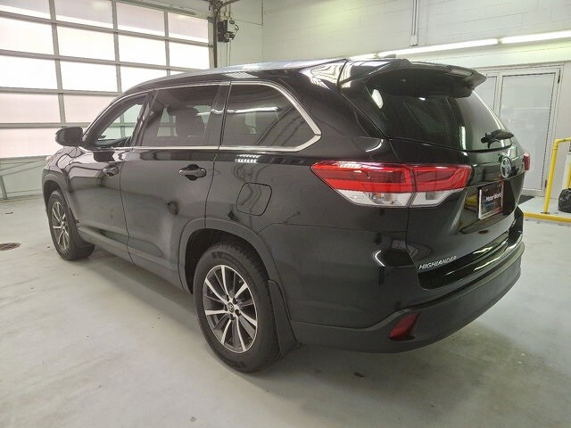 2019 Toyota Highlander XLE photo 4