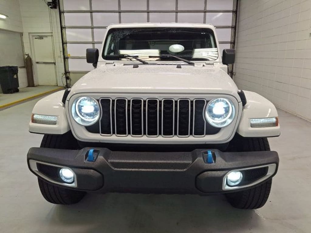 Used 2024 Jeep Wrangler Sahara 4xe SUV