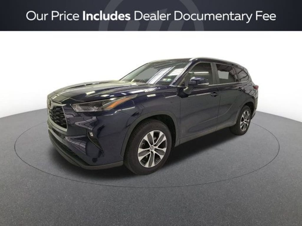 Used 2023 Toyota Highlander XLE SUV