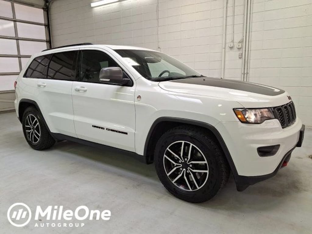 Used 2021 Jeep Grand Cherokee Trailhawk SUV