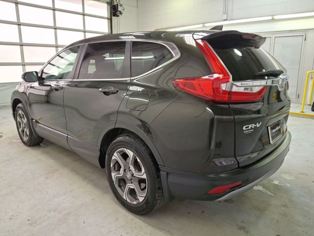 Used 2018 Honda CR-V EX-L SUV