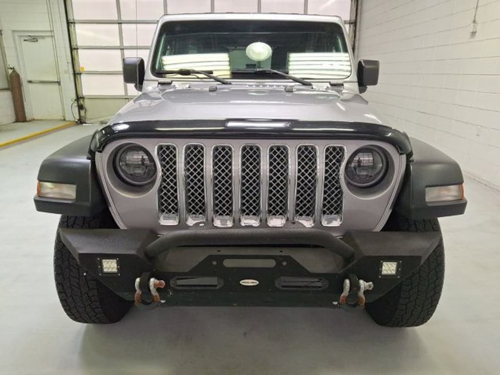Used 2018 Jeep Wrangler Unlimited Sport S SUV