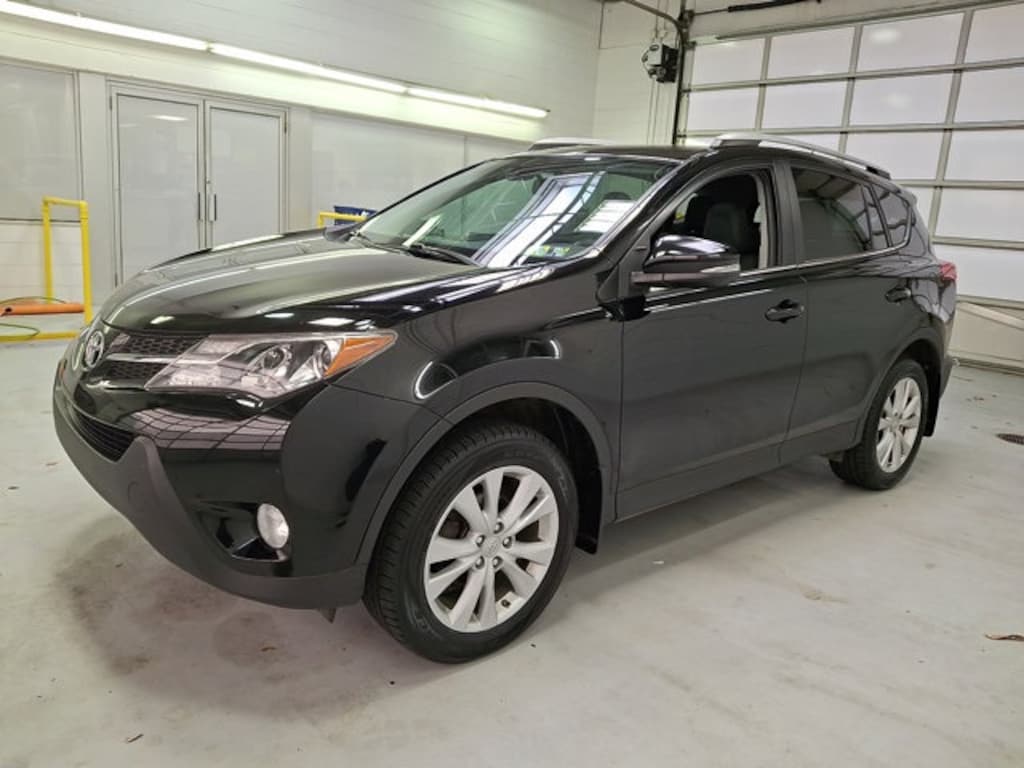 Used 2015 Toyota RAV4 Limited SUV