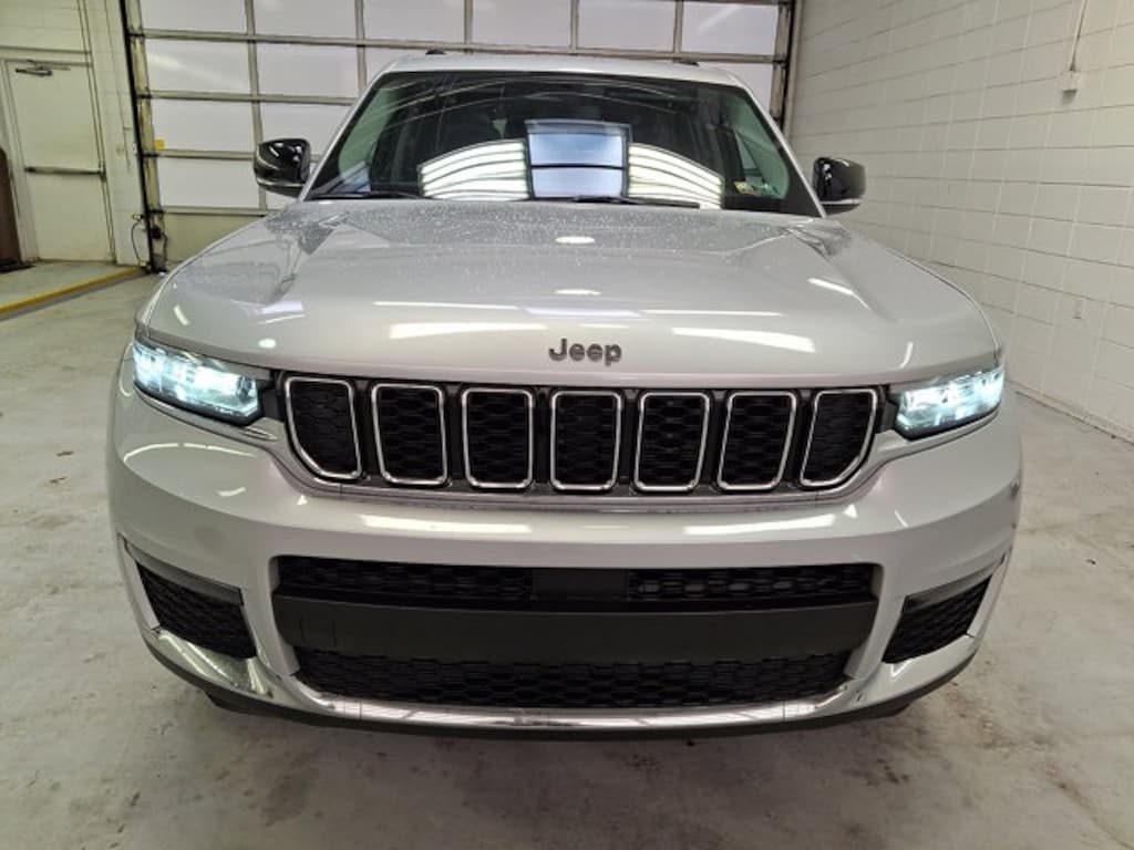 Used 2022 Jeep Grand Cherokee L Limited SUV