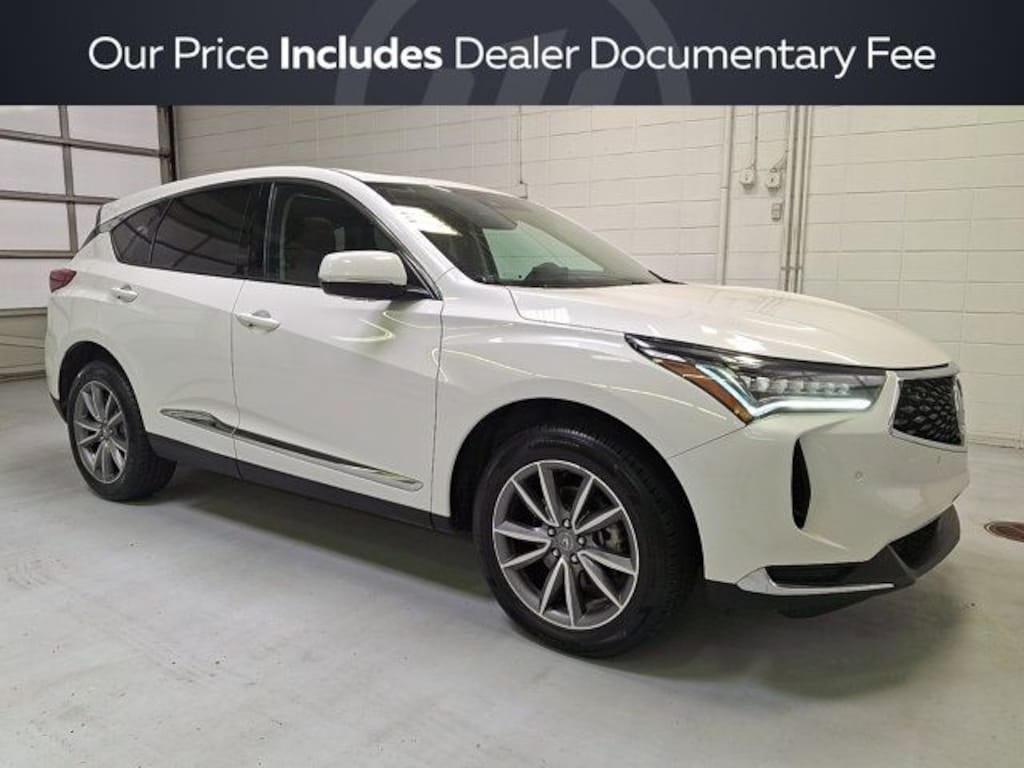 Used 2023 Acura RDX Technology Package SUV