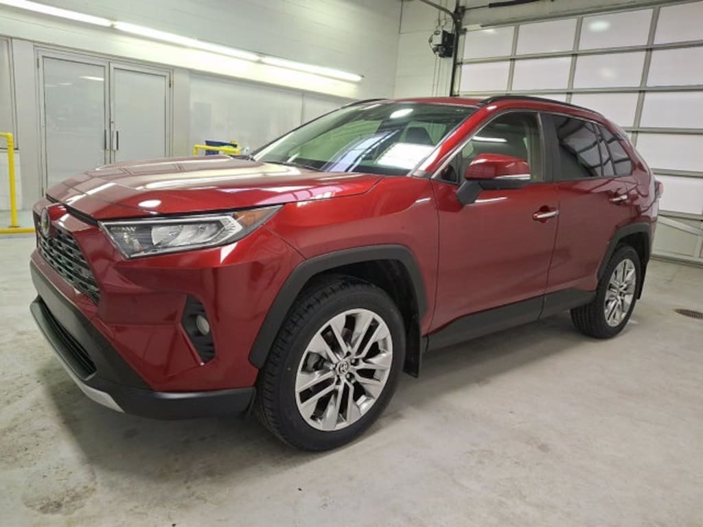 Used 2020 Toyota RAV4 Limited SUV