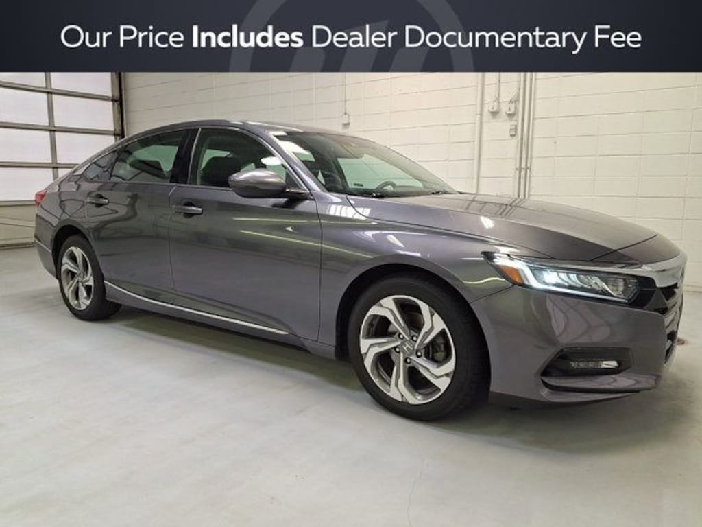 Used 2020 Honda Accord EX-L Sedan