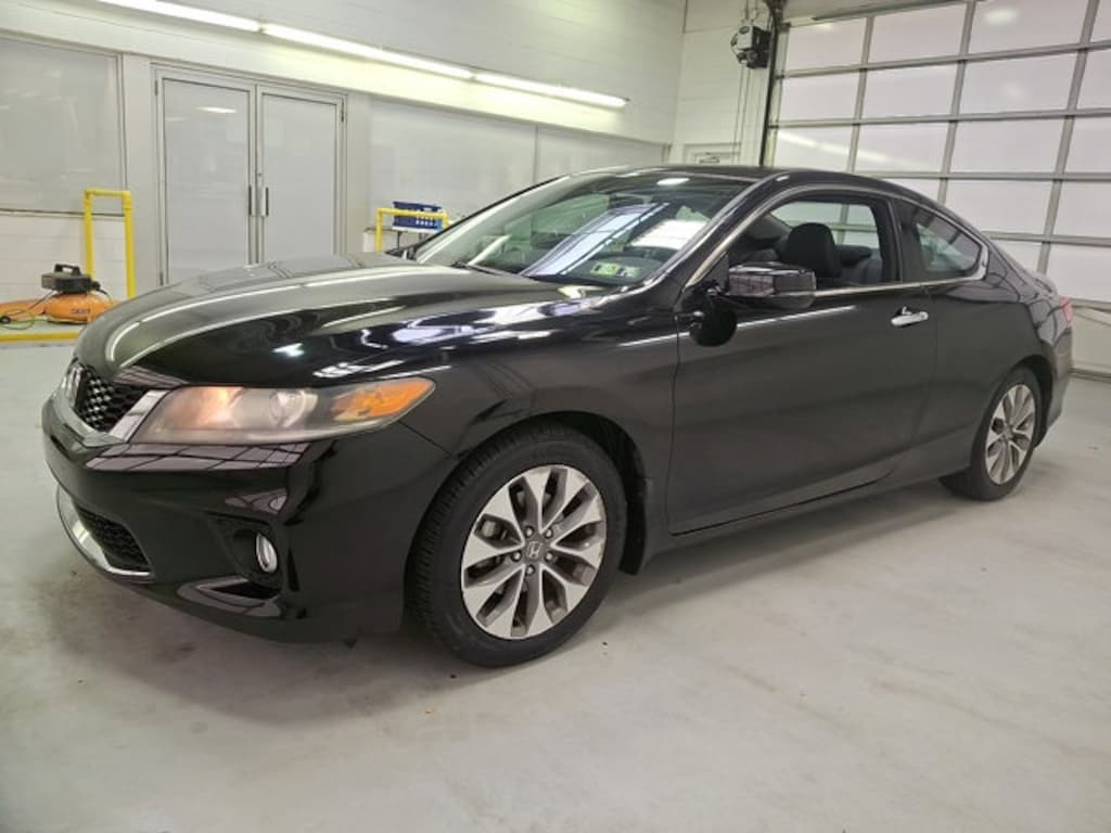 Used 2015 Honda Accord EX-L Coupe
