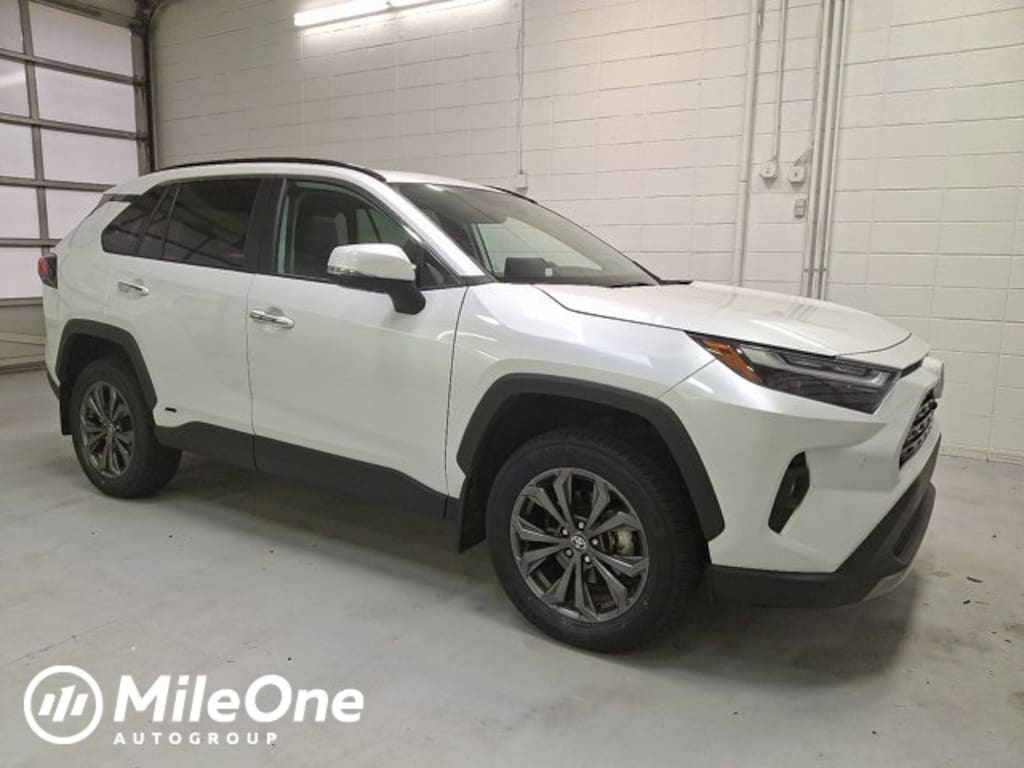 Used 2023 Toyota RAV4 Hybrid Limited SUV