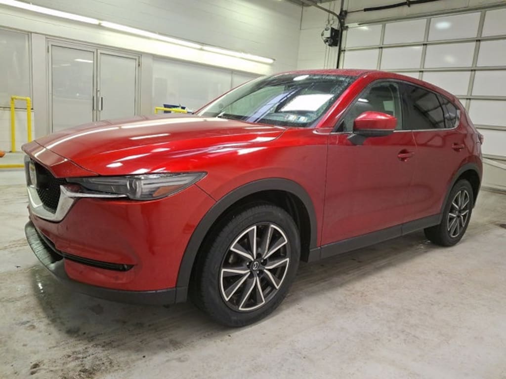 Used 2018 Mazda CX-5 Grand Touring SUV