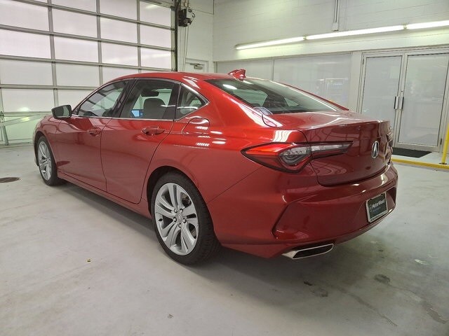 2021 Acura TLX Technology photo 4