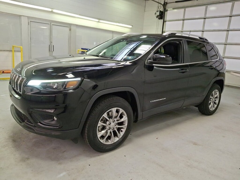 Used 2020 Jeep Cherokee Latitude Plus SUV