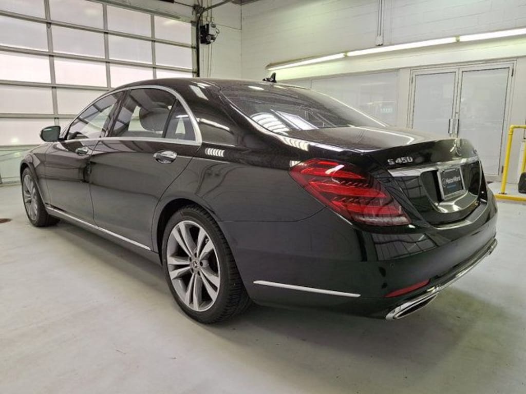Used 2018 Mercedes-Benz S 450 4MATIC Sedan