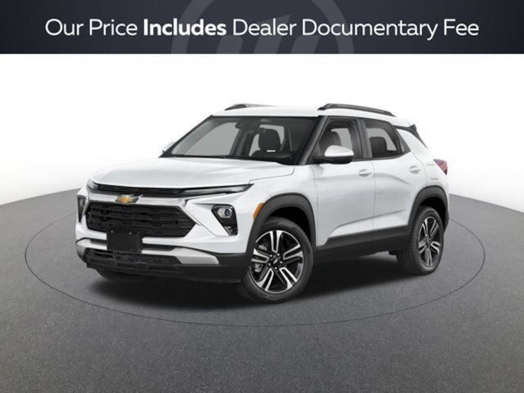 Used 2025 Chevrolet Trailblazer LT SUV