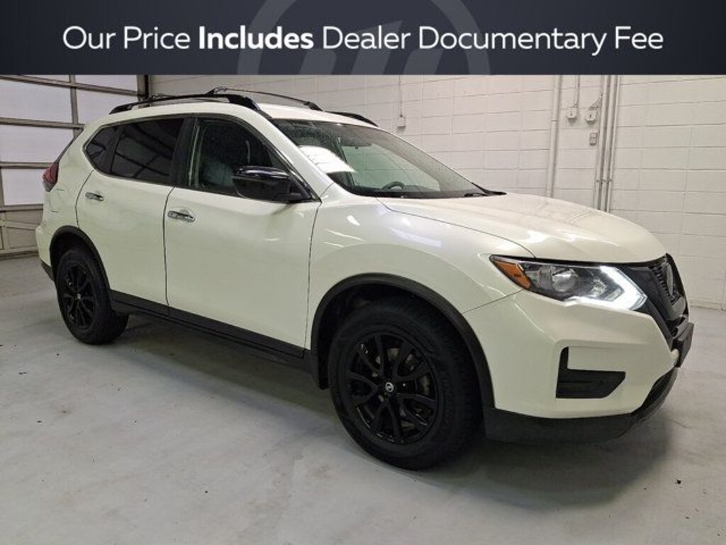 Used 2018 Nissan Rogue SV SUV