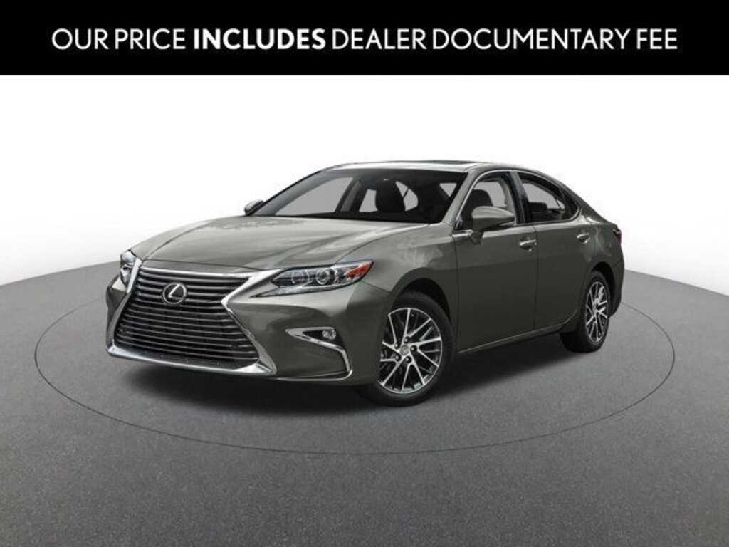 Used 2017 Lexus ES 350 Sedan
