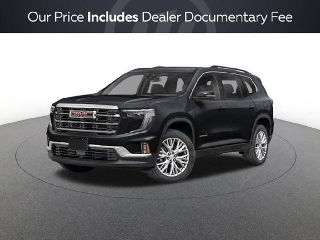Used 2026 GMC Acadia Elevation SUV